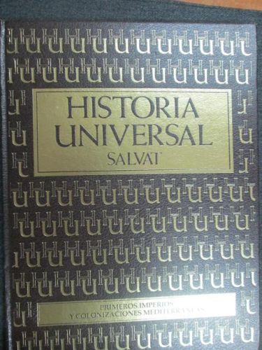 Portada del libro de PRIMEROS IMPERIOS Y COLONIZACIONES MEDITERRÁNEAS. Volumen II