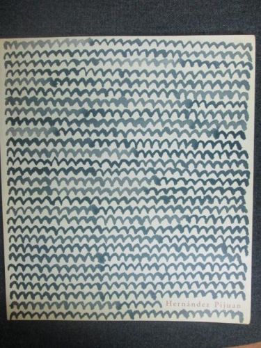 Portada del libro de HERNÁNDEZ PIJUAN. Espacios de Silencio 1972-1992.