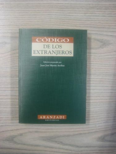 Portada del libro de CÓDIGO DE LOS EXTRANJEROS