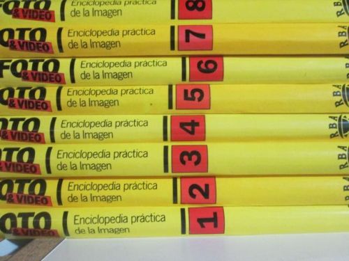 Portada del libro de FOTO&VIDEO (VIII volúmenes)