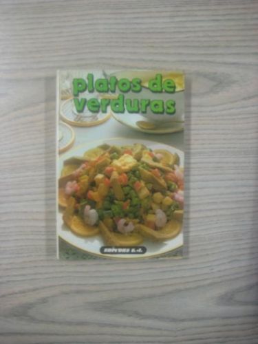 Portada del libro de PLATOS DE VERDURAS
