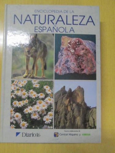 Portada del libro de ENCICLOPEDIA DE LA NATURALEZA ESPAÑOLA