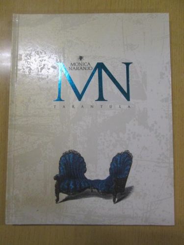 Portada del libro de MONICA NARANJO. TARÁNTULA