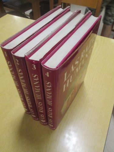 Portada del libro de LAS RAZAS HUMANAS
