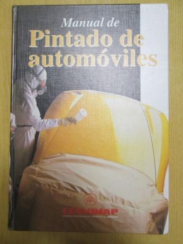 Portada del libro de MANUAL DE PINTADO DE AUTOMÓVILES
