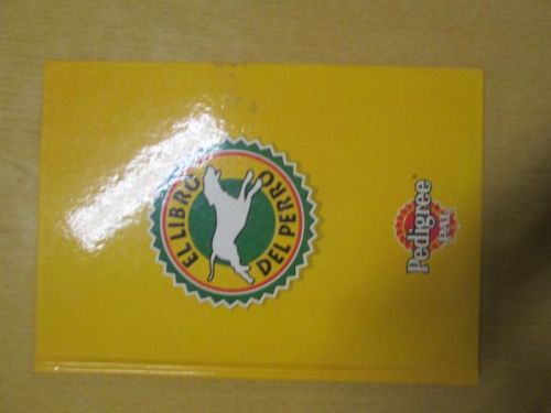 Portada del libro de EL LIBRO DEL PERRO