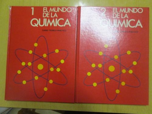 Portada del libro de EL MUNDO DE LA QUÍMICA. Curso teórico práctico.
