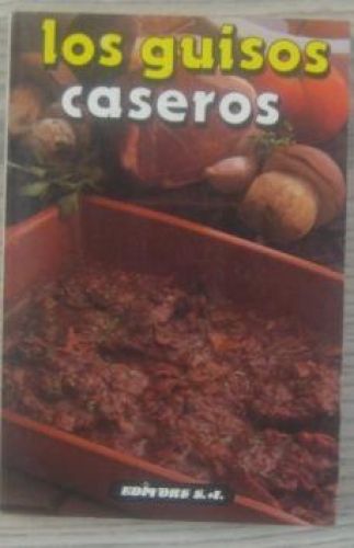 Portada del libro de LOS GUISOS CASEROS