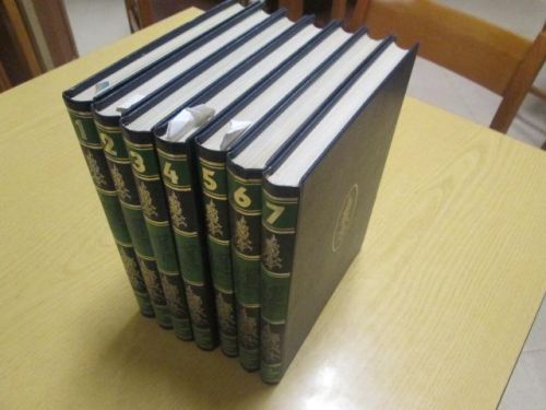 Portada del libro de PLANTAS Y FLORES. Gran enciclopedia SARPE