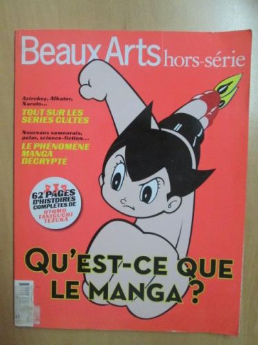 Portada del libro de BEAX ARTS HORS-SÉRIE Qu'est-ce que le le manga?