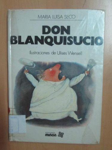 Portada del libro de DON BLANQUISUCIO
