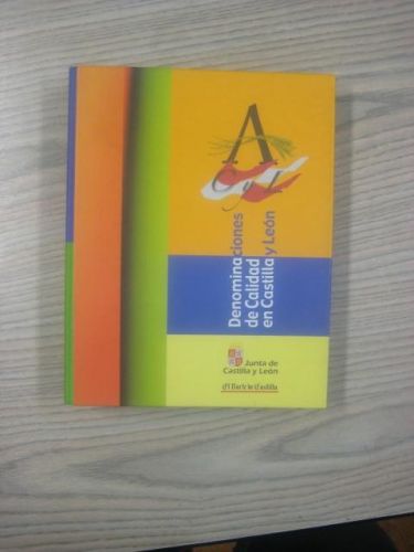 Portada del libro de DENOMINACIONES DE CALIDAD EN CASTILLA Y LEÓN
