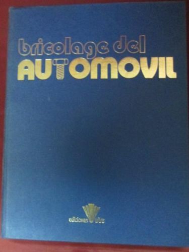 Portada del libro de BRICOLAJE AUTOMÓVIL (3 VOLÚMENES)