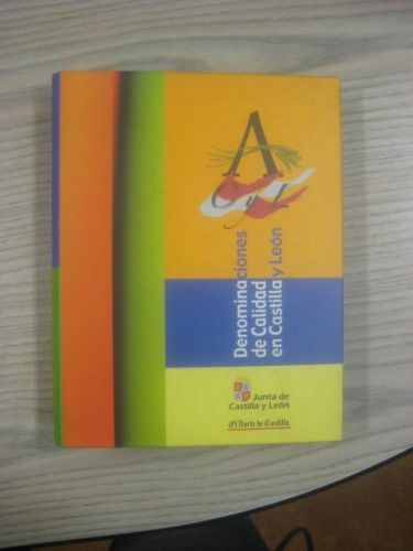 Portada del libro de DENOMINACIONES DE CALIDAD EN CASTILLA Y LEÓN
