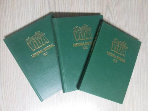 Portada del libro de DESAFIOS DE LA VIDA, HISTORIA NATURAL (3 VOLÚMENES)