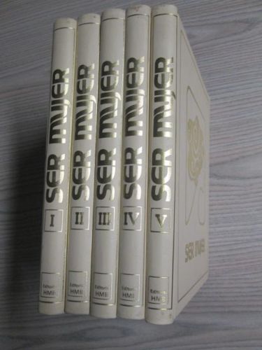 Portada del libro de SER MUJER (5 VOLÚMENES)