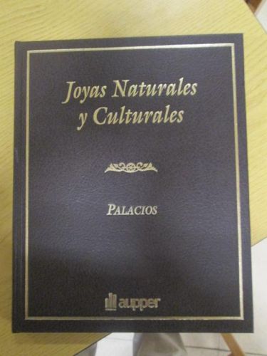 Portada del libro de PALACIOS. JOYAS NATURALES Y CULTURALES.