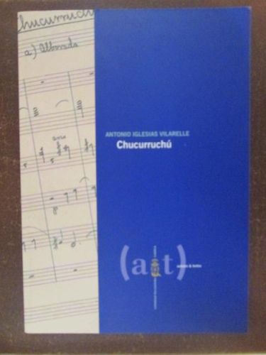 Portada del libro de CHUCURRUCHÚ