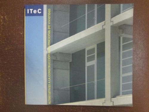 Portada del libro de ALTERNATIVAS A LA CONSTRUCCIÓN CONVENCIONAL DE VIVIENDAS