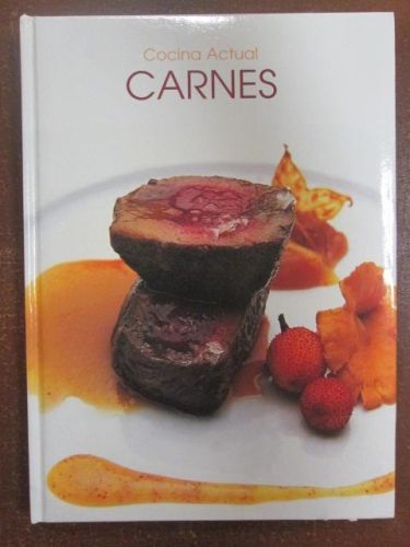 Portada del libro de COCINA ACTUAL. CARNES.