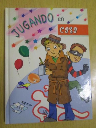 Portada del libro de JUGANDO EN CASA