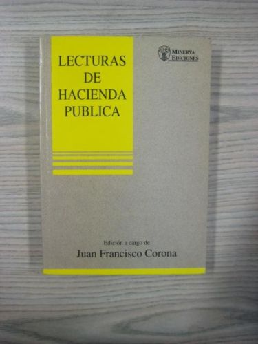 Portada del libro de LECTURAS DE HACIENDA PÚBLICA