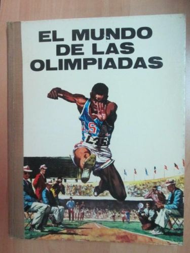 Portada del libro de EL MUNDO DE LAS OLIMPIADAS