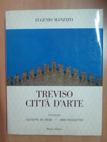 Portada del libro de TREVISO CITTÀ D'ARTE