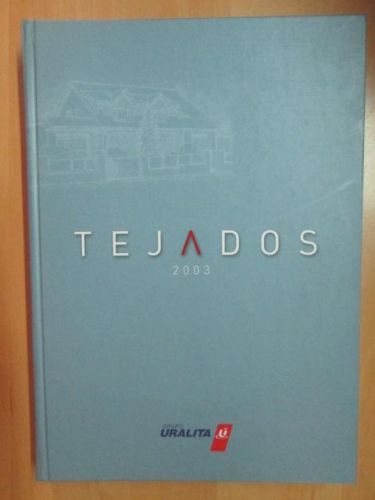 Portada del libro de TEJADOS 2003
