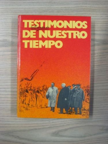Portada del libro de TESTIMONIOS DE LA ESPAÑA DE NUESTRO TIEMPO: YO FUI MINISTRO DE NEGRÍN