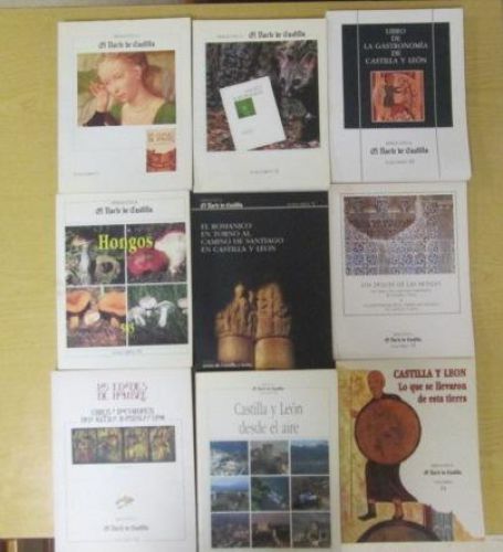 Portada del libro de BIBLIOTECA EL NORTE DE CASTILLA (9 VOLÚMENES)