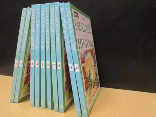 Portada del libro de ENCICLOPEDIA DE LA HISTORIA