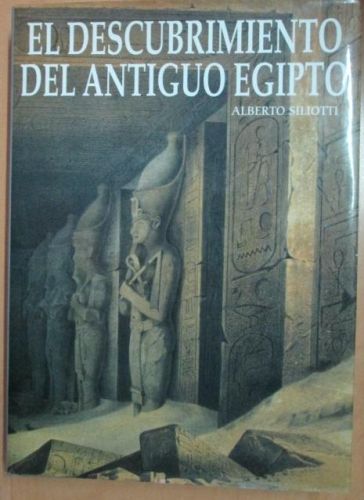 Portada del libro de EL DESCUBRIMIENTO DEL ANTIGUO EGIPTO