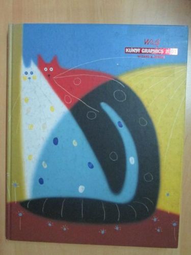 Portada del libro de KUNST GRAPHICS 2001 Wizard & Genius
