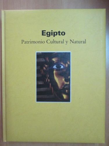 Portada del libro de EGIPTO Patrimonio Cultural y Natural