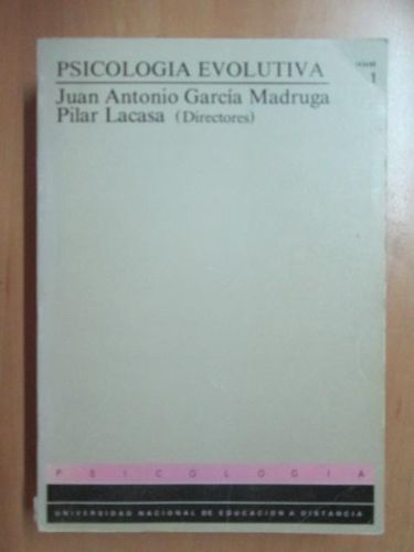 Portada del libro de PSICOLOGÍA EVOLUTIVA (2 tomos)