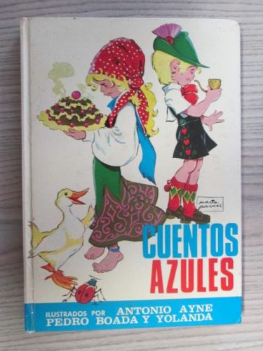 Portada del libro de CUENTOS AZULES (TOMO SÉPTIMO)