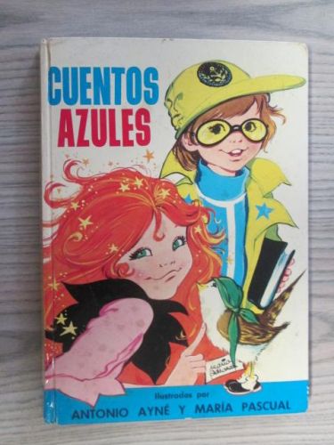 Portada del libro de CUENTOS AZULES (TOMO NOVENO)