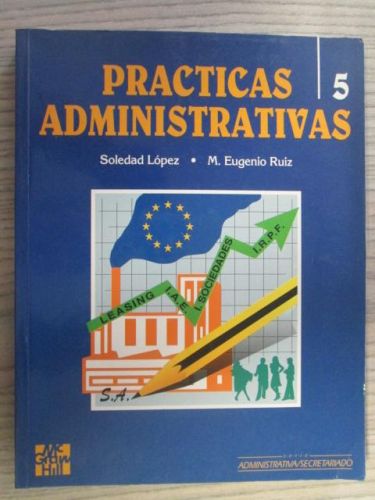 Portada del libro de PRACTICAS ADMINISTRATIVAS – 5