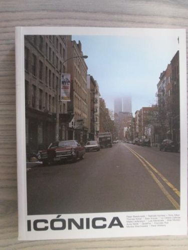 Portada del libro de ICÓNICA. RELACIONES DEL ARTE ACTUAL CON LA REALIDAD