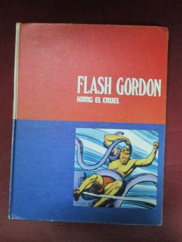 Portada del libro de FLASH GORDON: KANG EL CRUEL (TOMO 3)