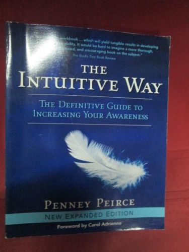 Portada del libro de THE INTUITIVE WAY: THE DEFINITIVE GUIDE TO INCREASING YOUR AWARENESS