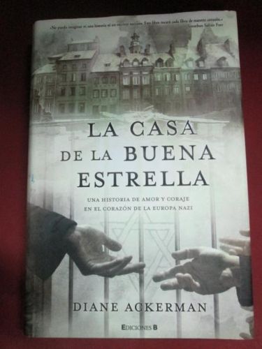 Portada del libro de LA CASA DE LA BUENA ESTRELLA