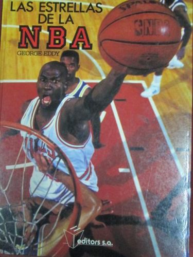Portada del libro de LAS ESTRELLAS DE LA NBA