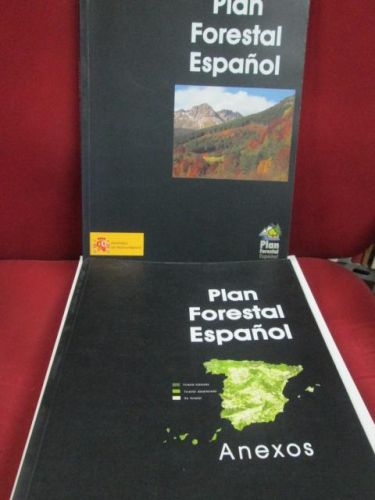 Portada del libro de PLAN FORESTAL ESPAÑOL+ANEXO