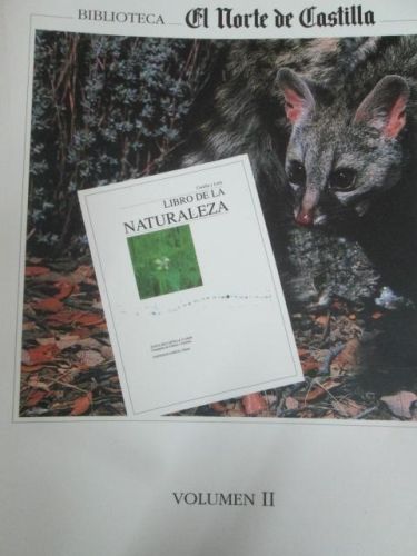 Portada del libro de LIBRO DE LA NATURALEZA. CASTILLA Y LEON (VOLUMEN 2)