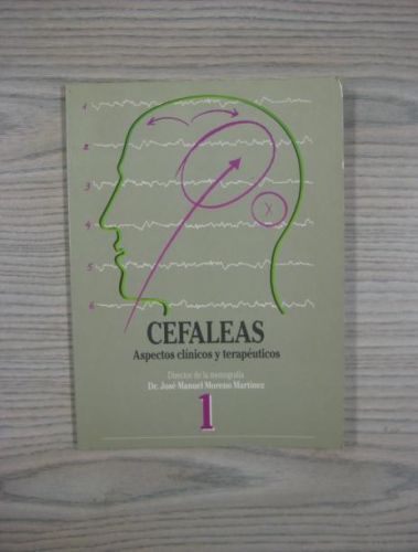 Portada del libro de CEFALEAS. ASPECTOS CLINICOS Y TERAPEUTICOS