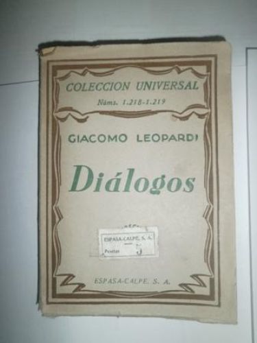 Portada del libro de DIÁLOGOS