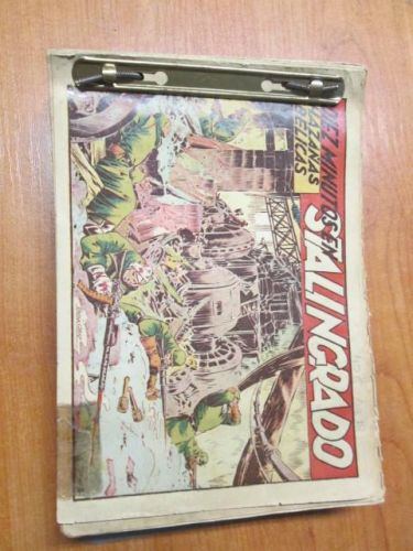 Portada del libro de HAZAÑAS BÉLICAS SEGUNDA SERIE (1 AL 33 Y 35 AL 40)