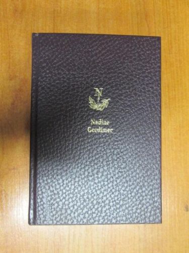 Portada del libro de LOS PREMIOS NOBEL DE LITERATURA. NADINE GORDINER